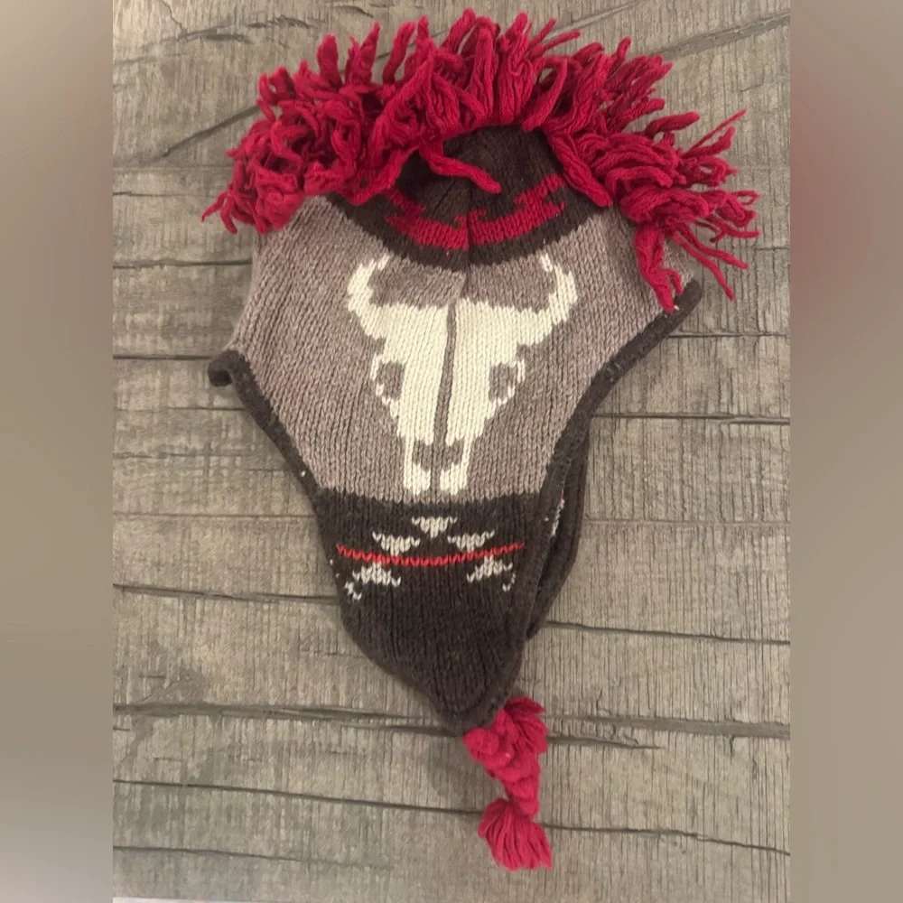 GAP baby mohawk Knit Hat size S/M